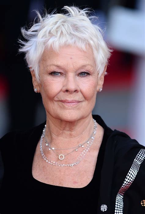 judi dench nude|Older female actresses like you have never seen them before